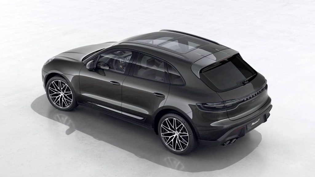New 2026 Porsche Macan T SUV