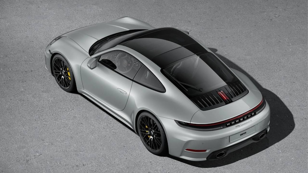 New 2026 Porsche 911 Carrera 4S Carrera 4S Coupe