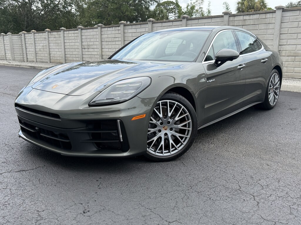 Certified 2025 Porsche Panamera E-Hybrid 4 Hatchback