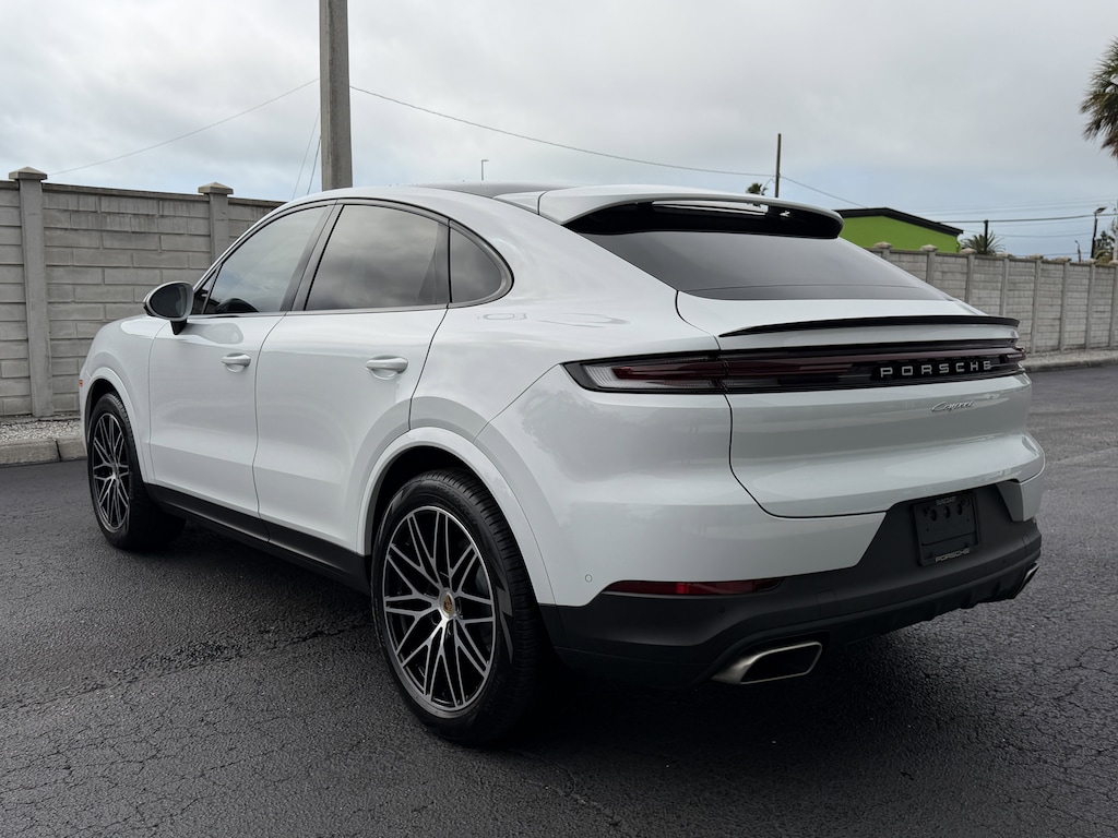 Certified 2024 Porsche Cayenne Coupe SUV