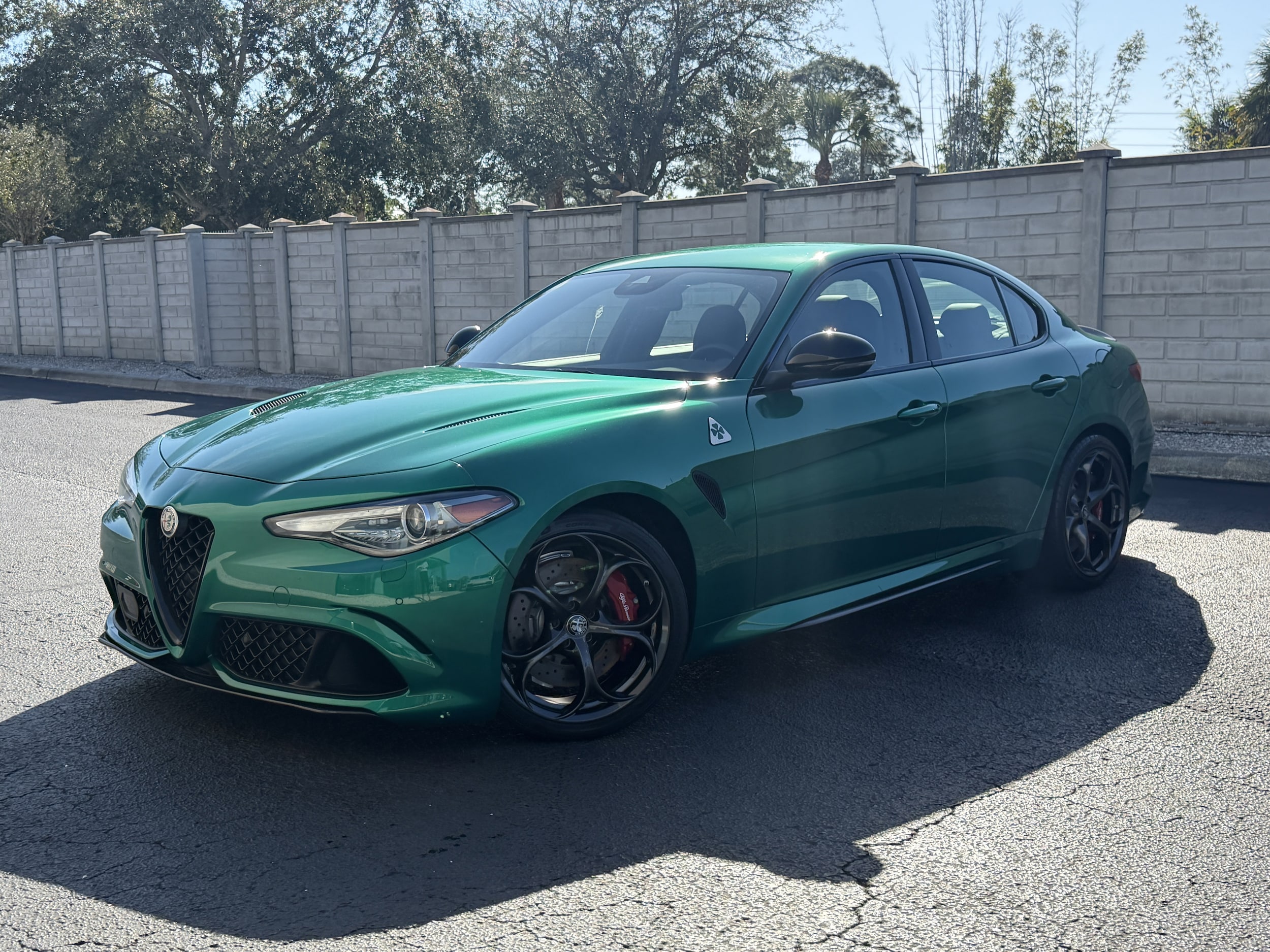 2023 Alfa Romeo Giulia Quadrifoglio's photo