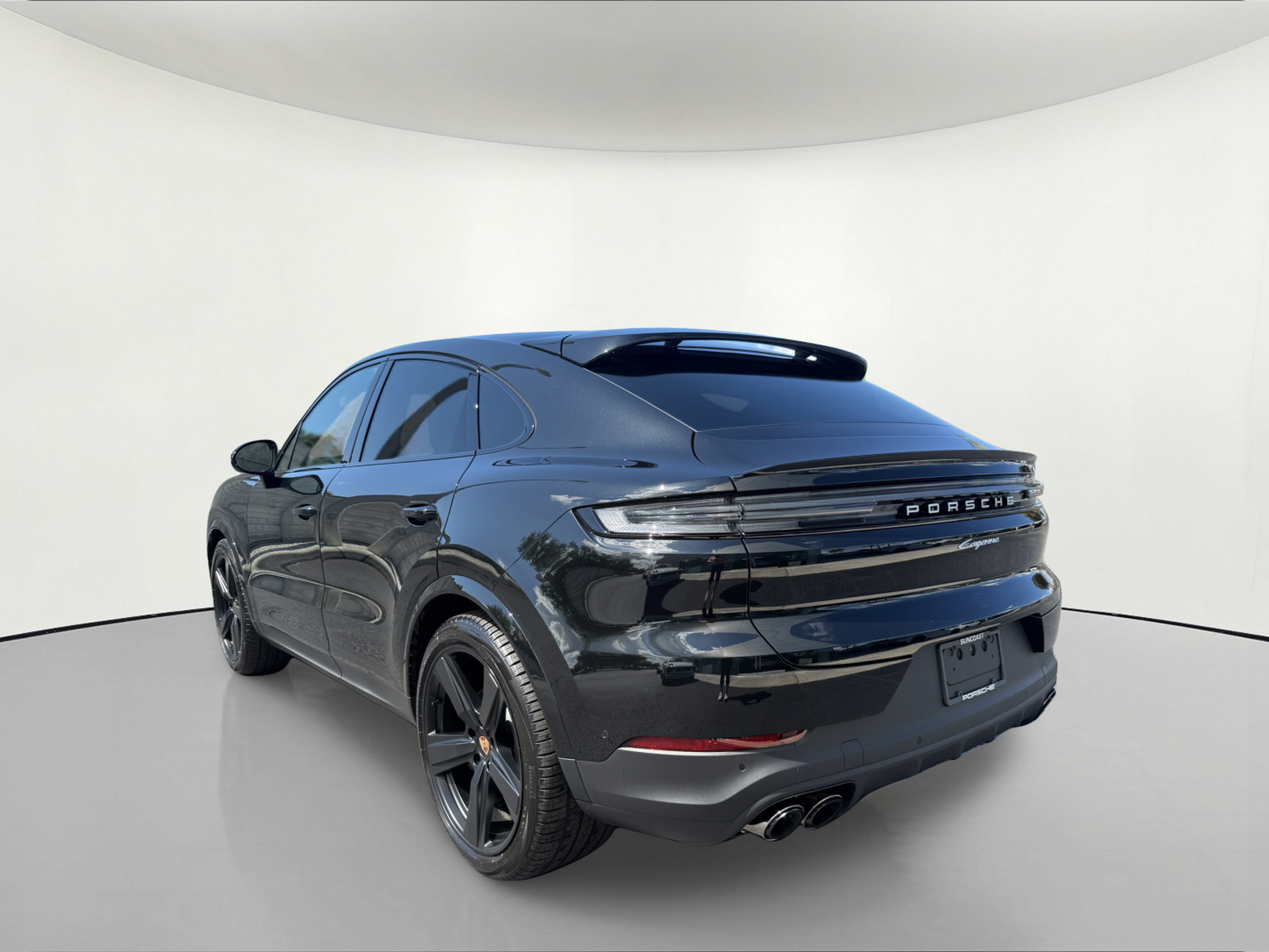 New 2026 Porsche Cayenne Coupe SUV