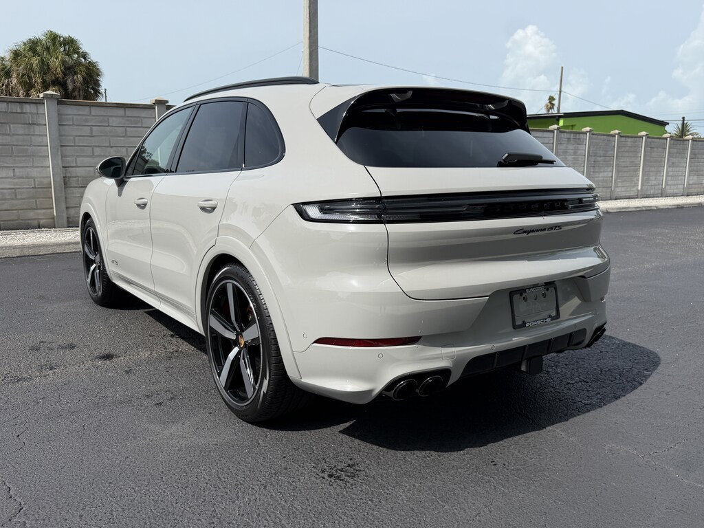 New 2026 Porsche Cayenne GTS SUV