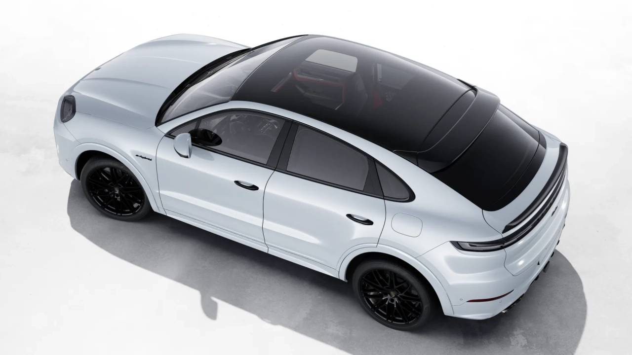 2026 Porsche Cayenne E-Hybrid Coupe Turbo photo 4