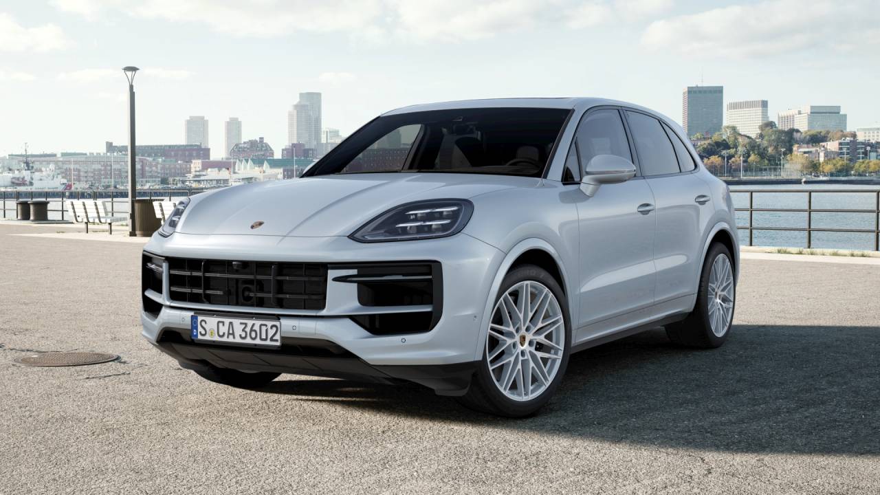 2026 Porsche Cayenne SUV 