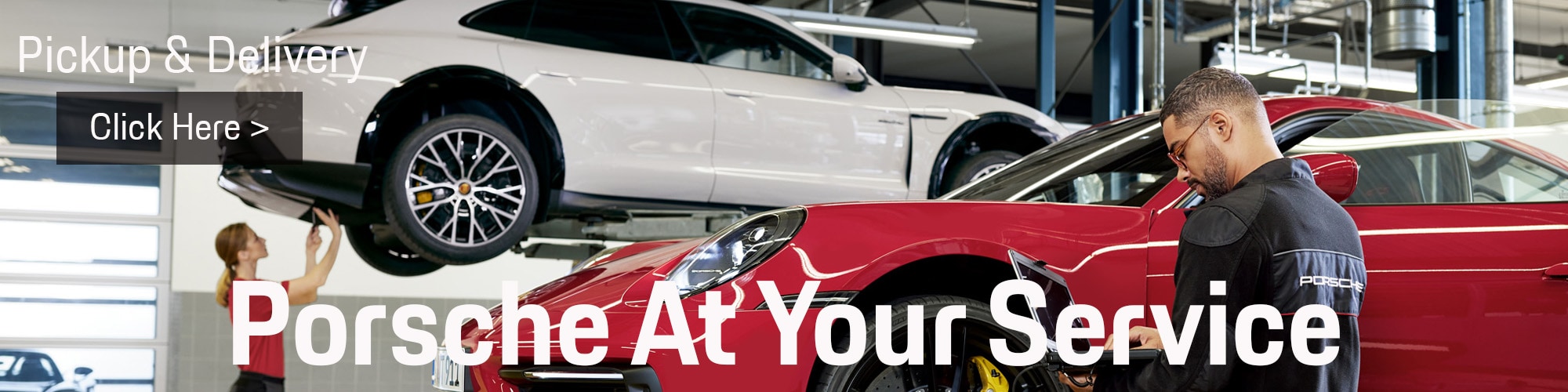 Porsche At Your Service