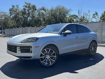 2026 Porsche Cayenne Coupe SUV