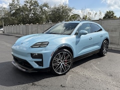 2025 Porsche Macan Electric Turbo SUV