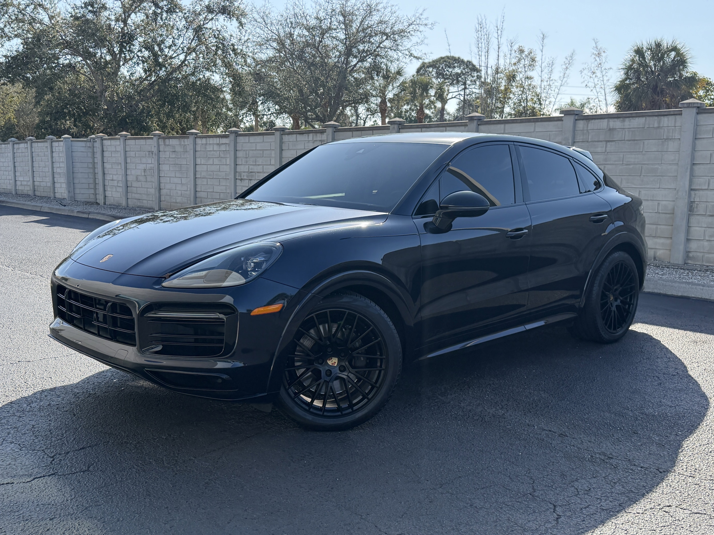 2022 Porsche Cayenne Coup GTS's photo