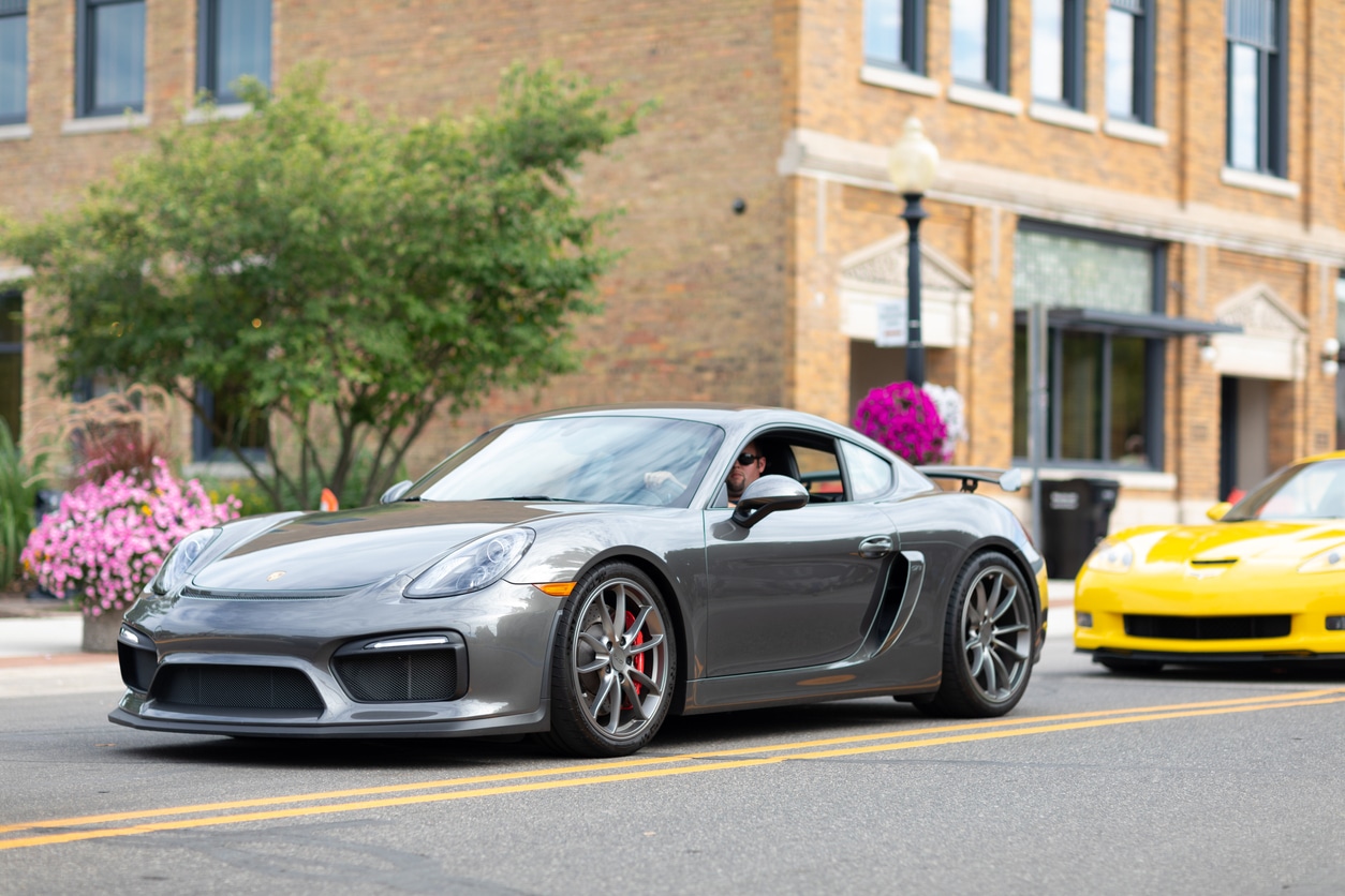 Kids Porsche in Miami Blue : Suncoast Porsche Parts & Accessories