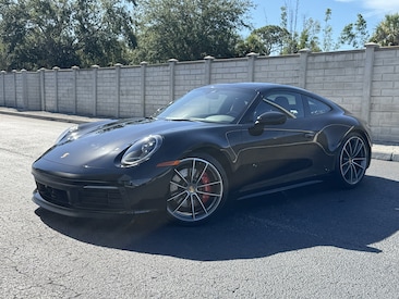 2024 Porsche 911 Carrera S Coupe
