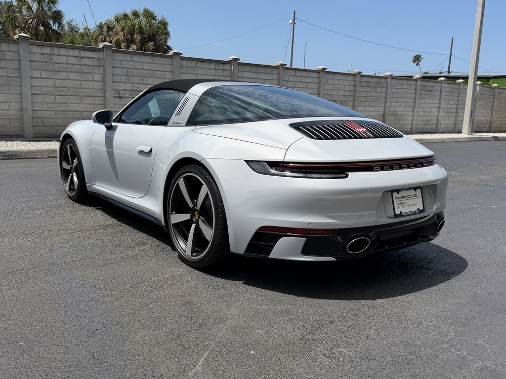 Certified 2023 Porsche 911 Targa 4S Coupe