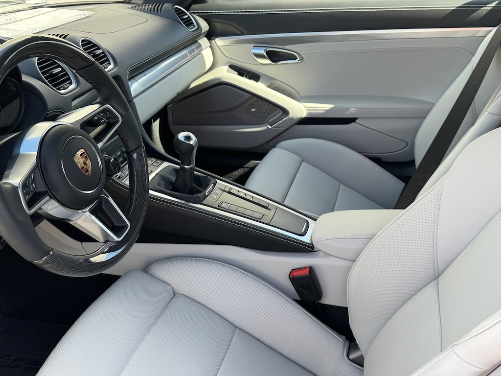 Certified 2025 Porsche 718 Cayman Coupe