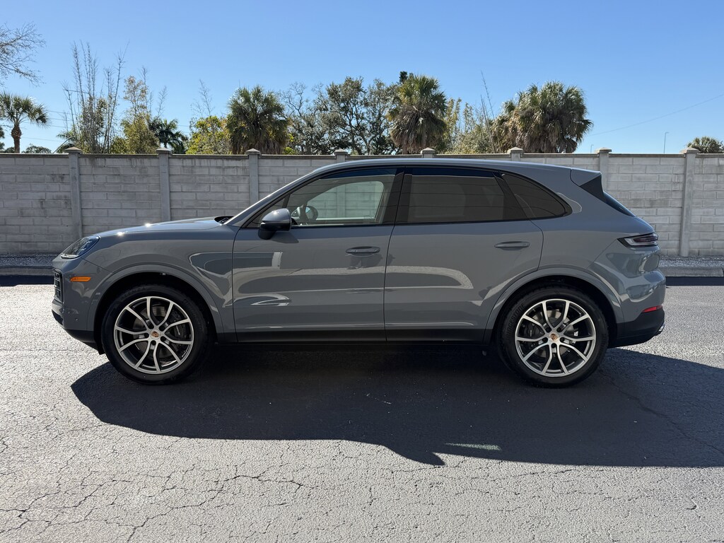New 2026 Porsche Cayenne SUV