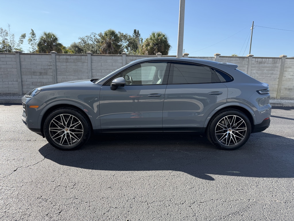 New 2026 Porsche Cayenne Coupe SUV
