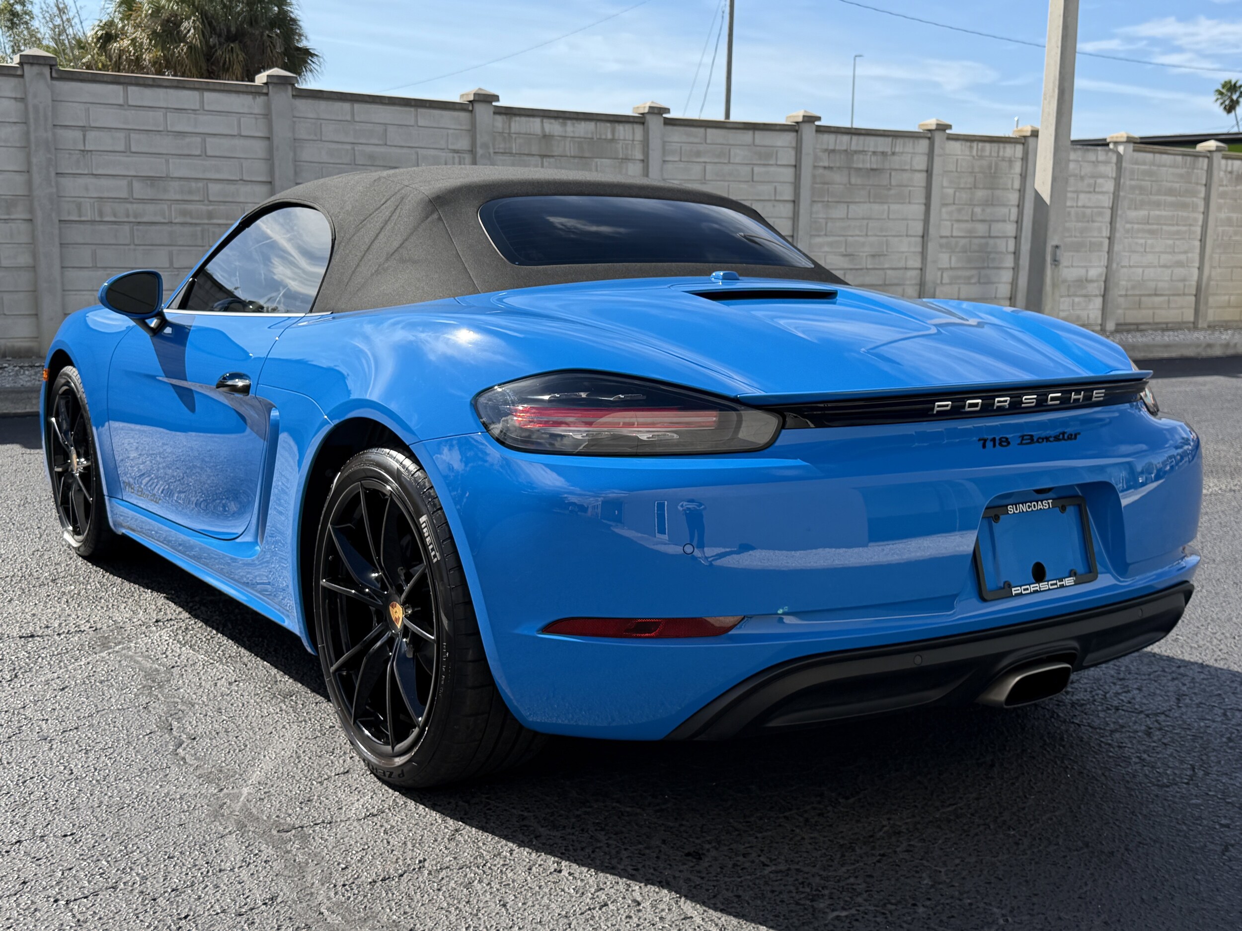 2024 Porsche Boxster photo 3