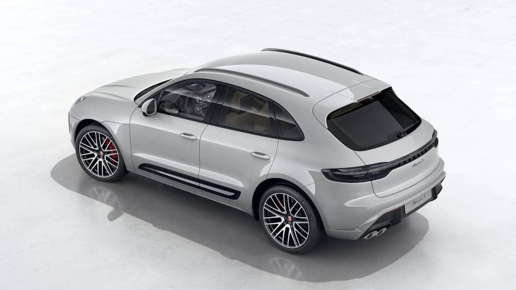 New 2026 Porsche Macan S SUV