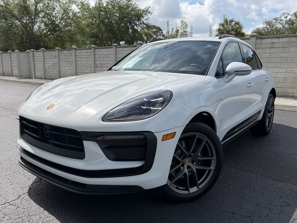 Certified 2025 Porsche Macan SUV