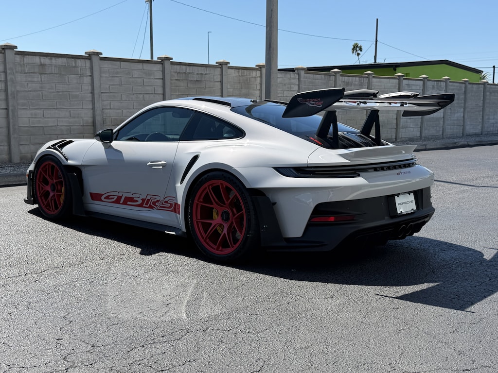 Certified 2025 Porsche 911 GT3 RS Coupe