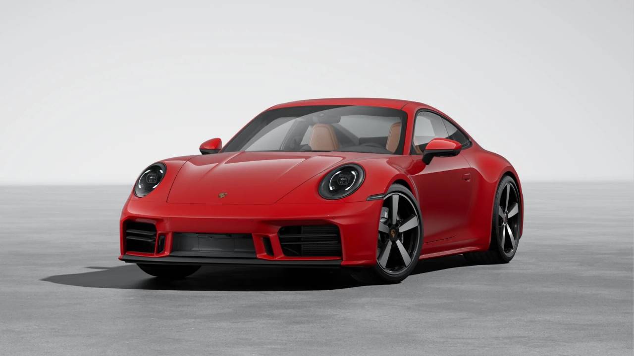 2026 Porsche 911 Coupe 