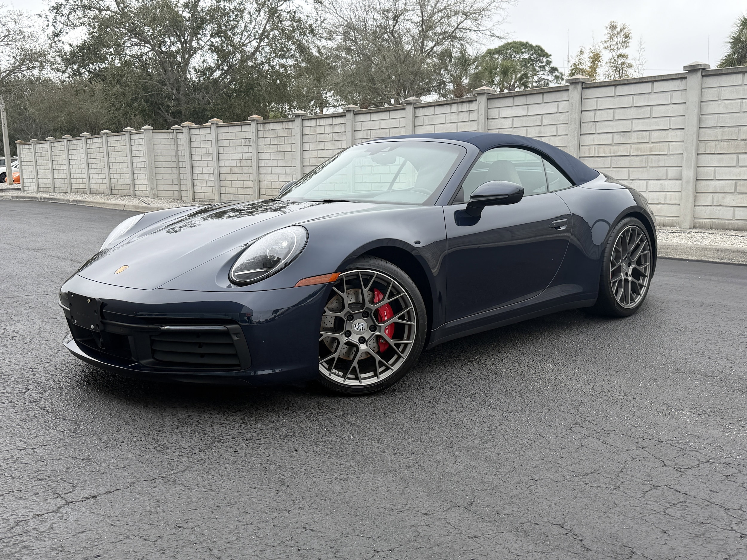 2020 Porsche 911 Cabriolet 