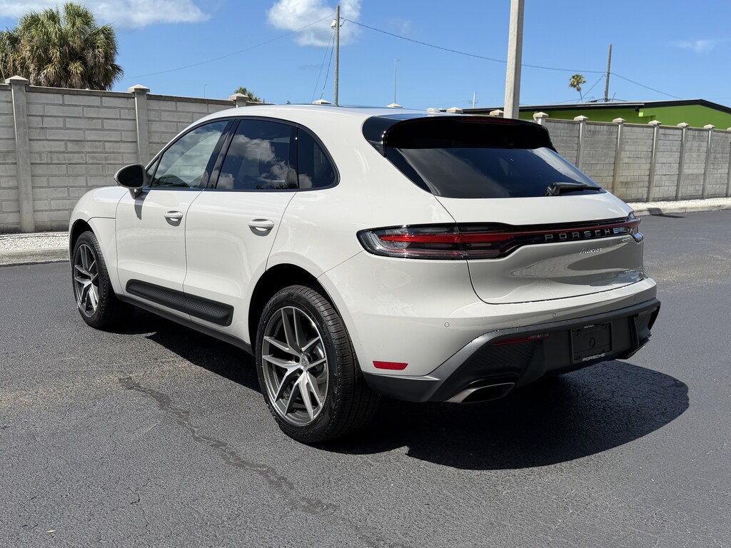 New 2026 Porsche Macan SUV