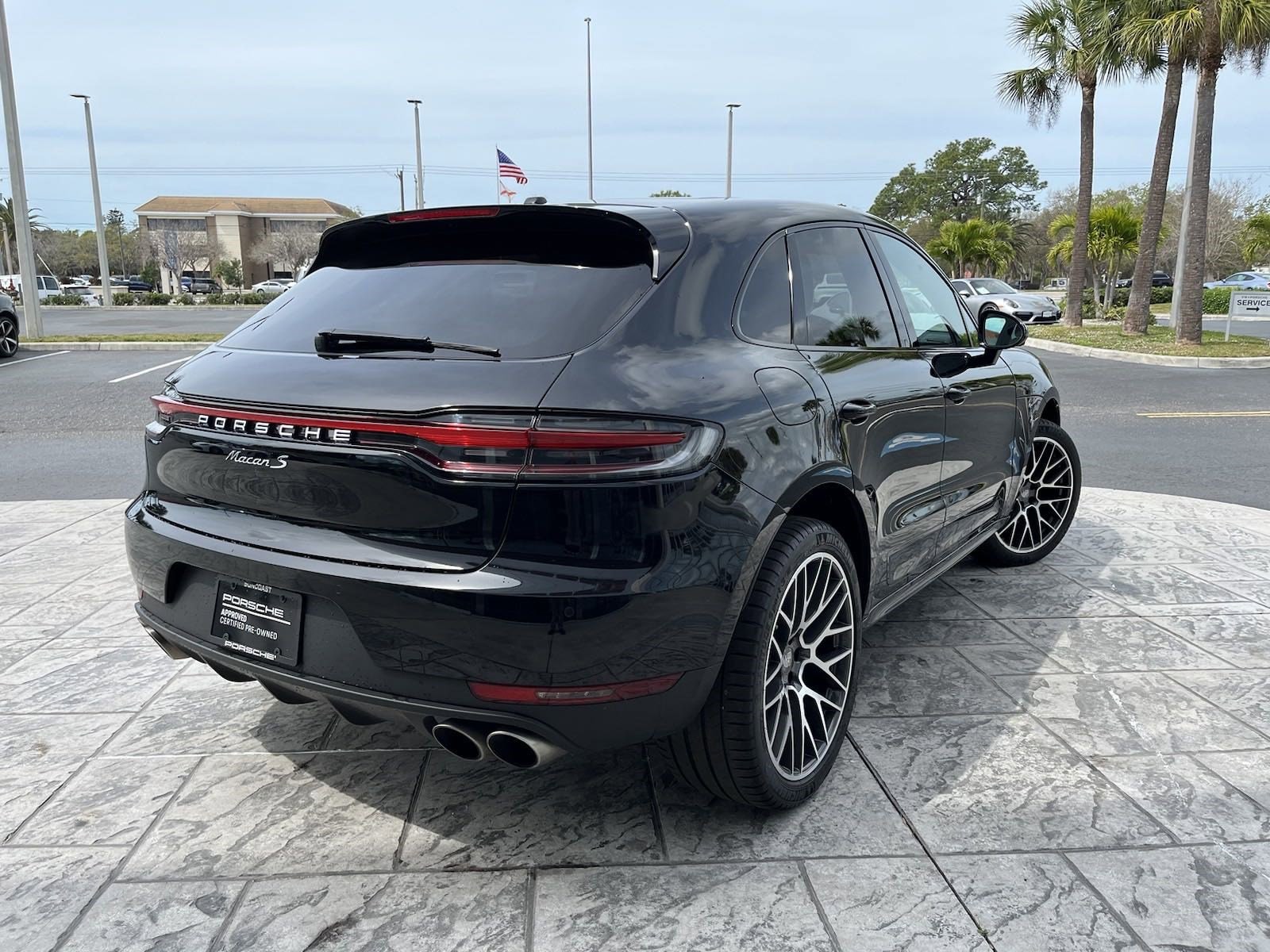 Pre owned porsche macan s for sale deals