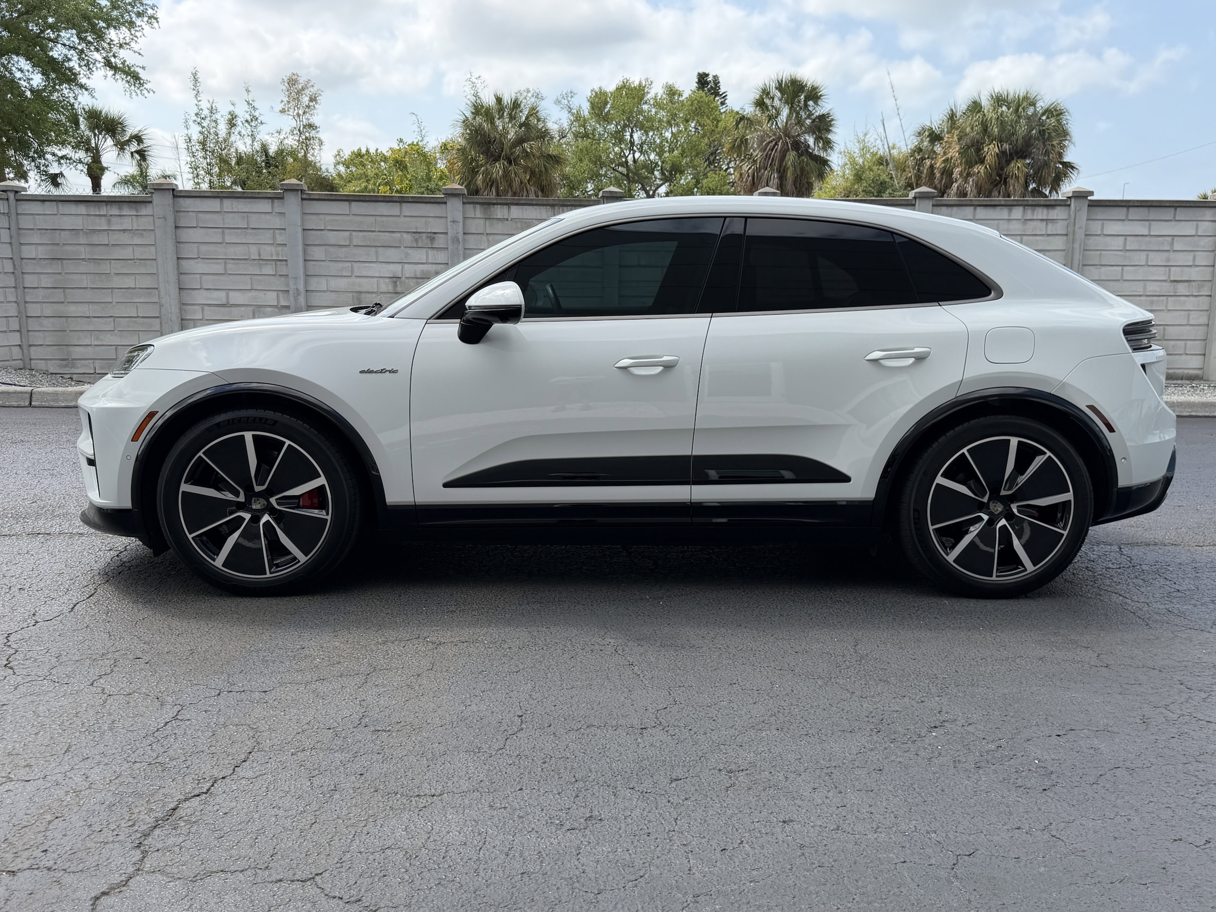 Certified 2024 Porsche Macan Turbo Electric with VIN WP1AC2XA7RL200662 for sale in Sarasota, FL