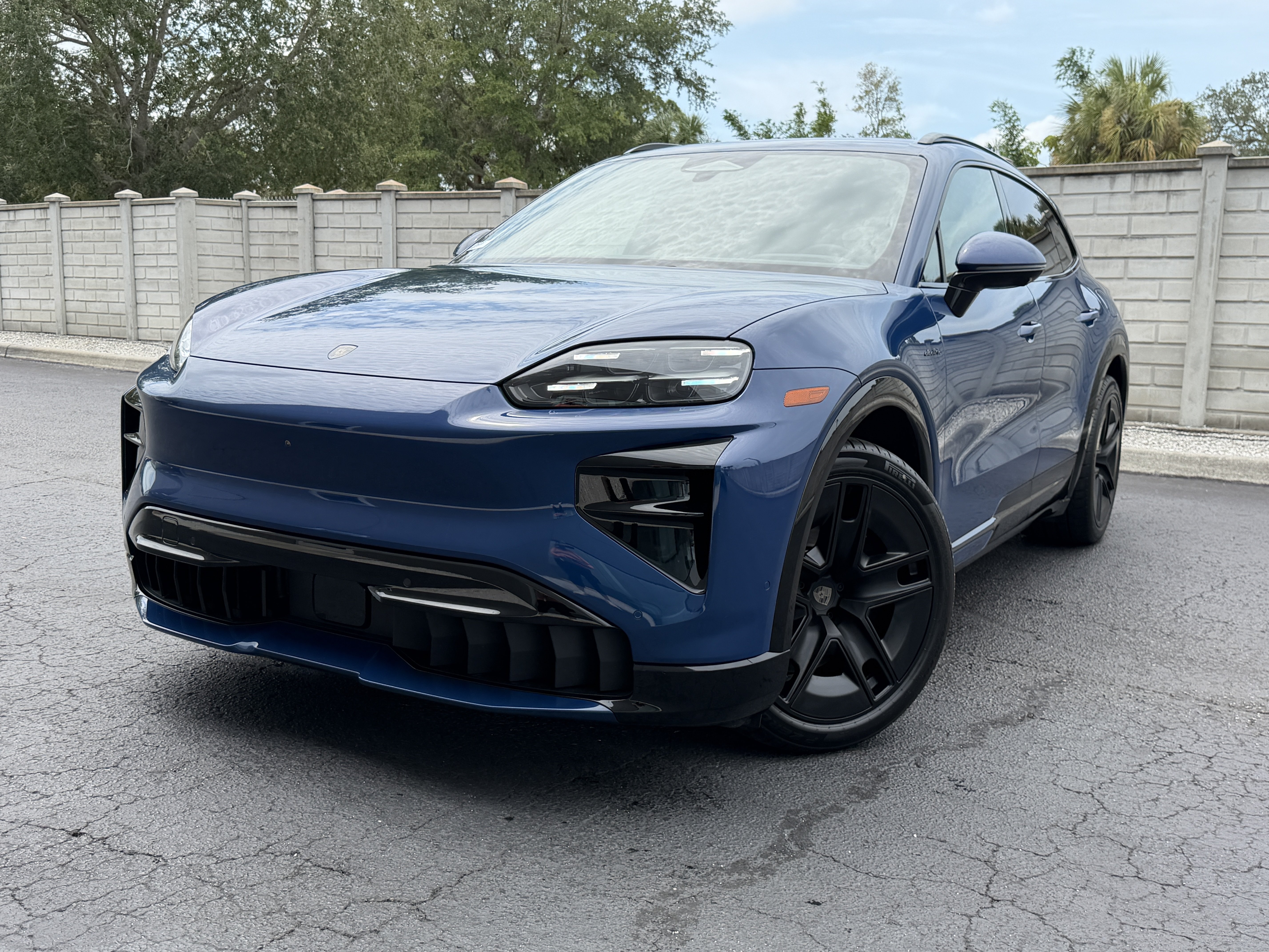 2026 Porsche Cayenne Electric Turbo SUV