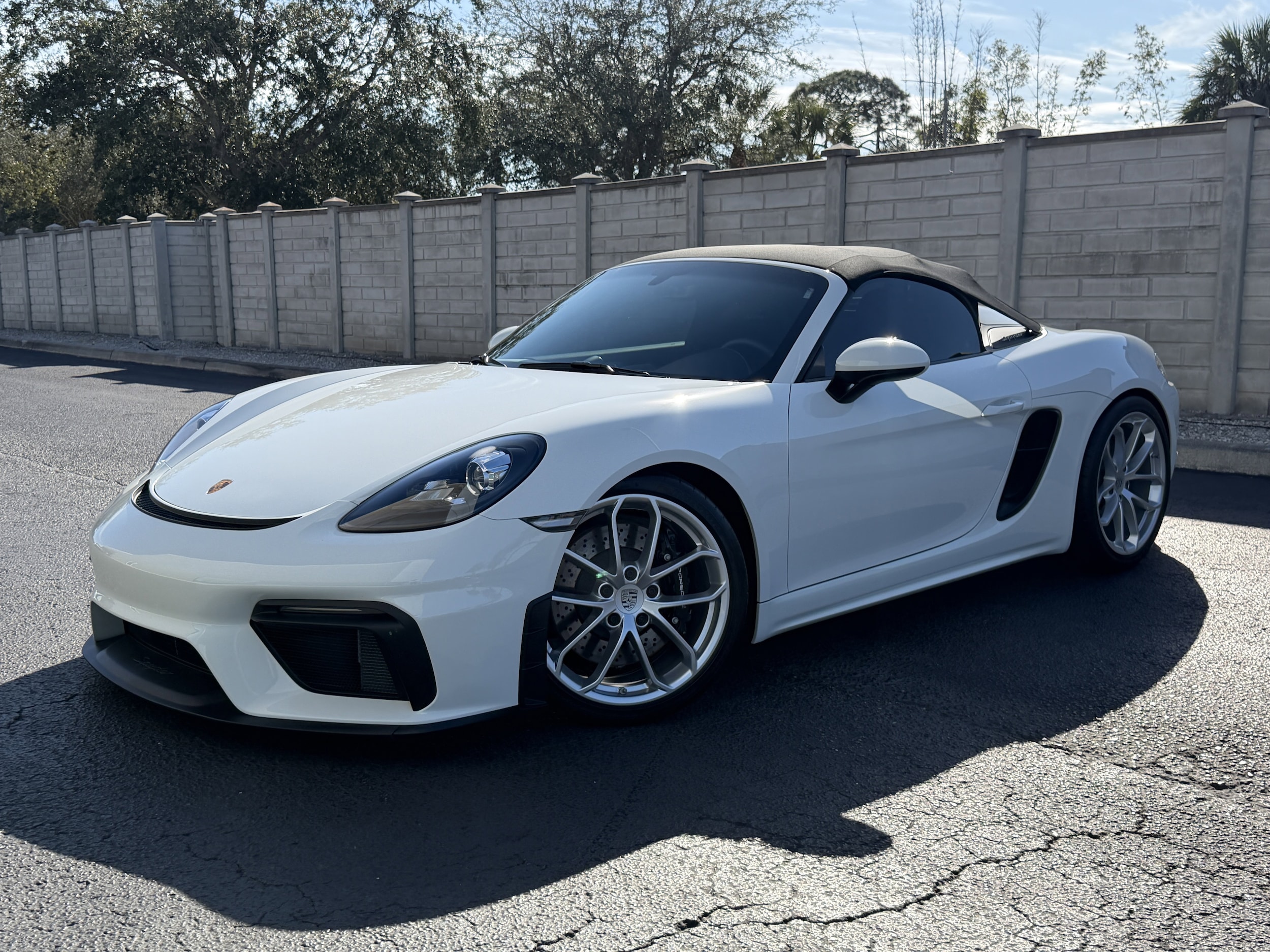 2023 Porsche 718 Spyder Convertible 