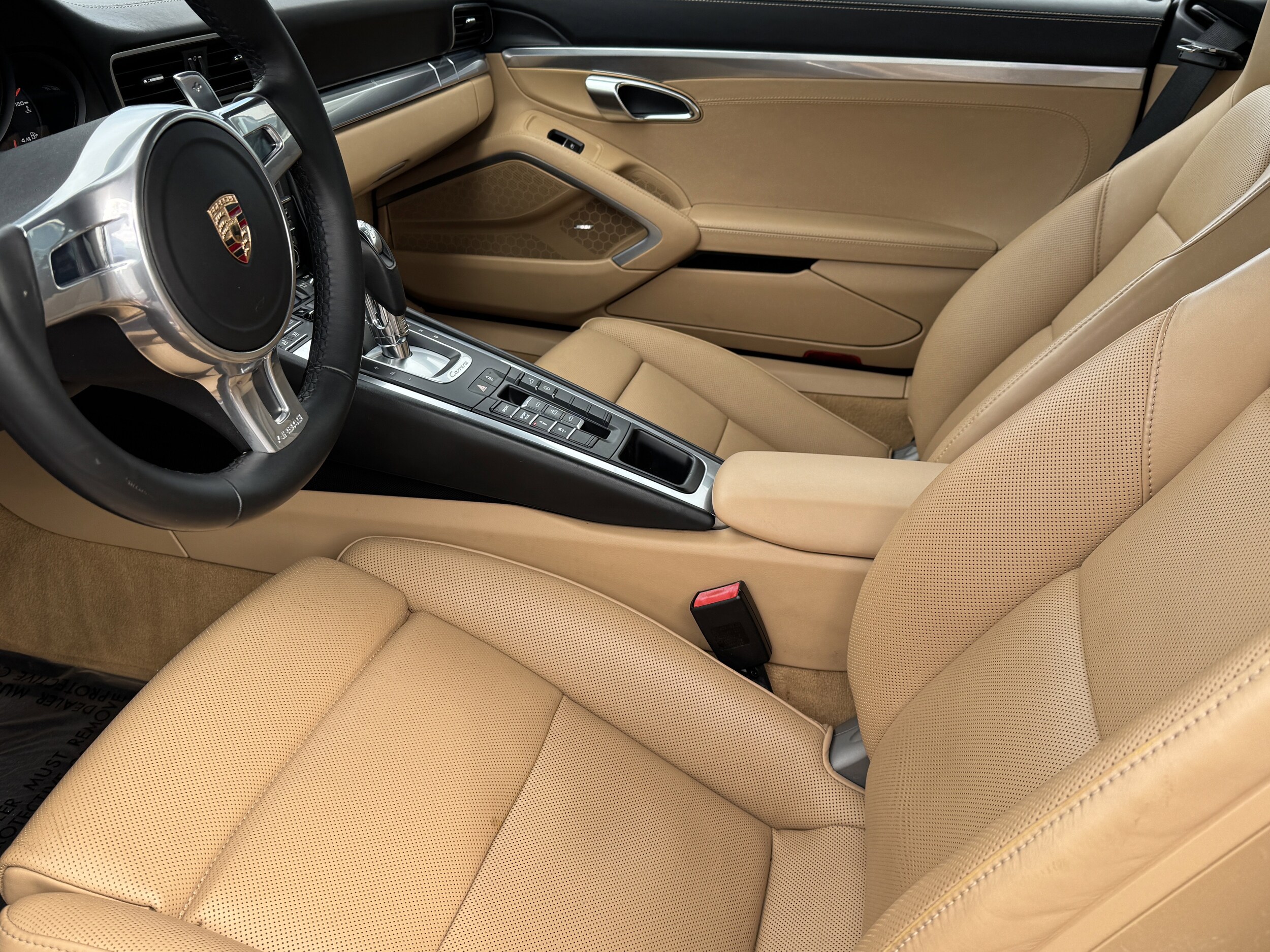 2014 Porsche 911 S Cabriolet photo 4