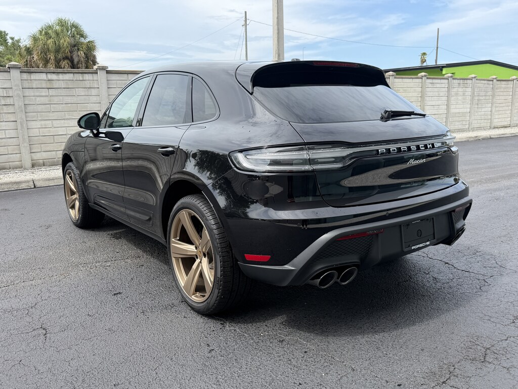 New 2026 Porsche Macan SUV