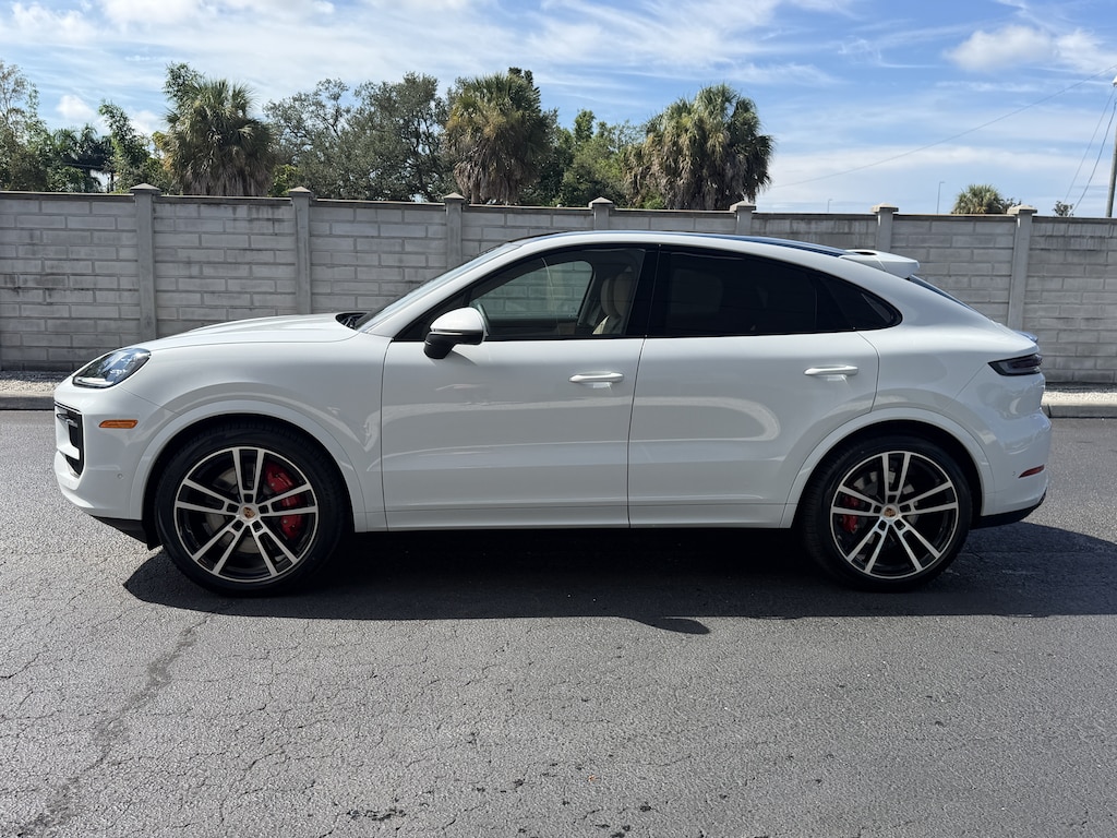 New 2026 Porsche Cayenne Coupe S SUV