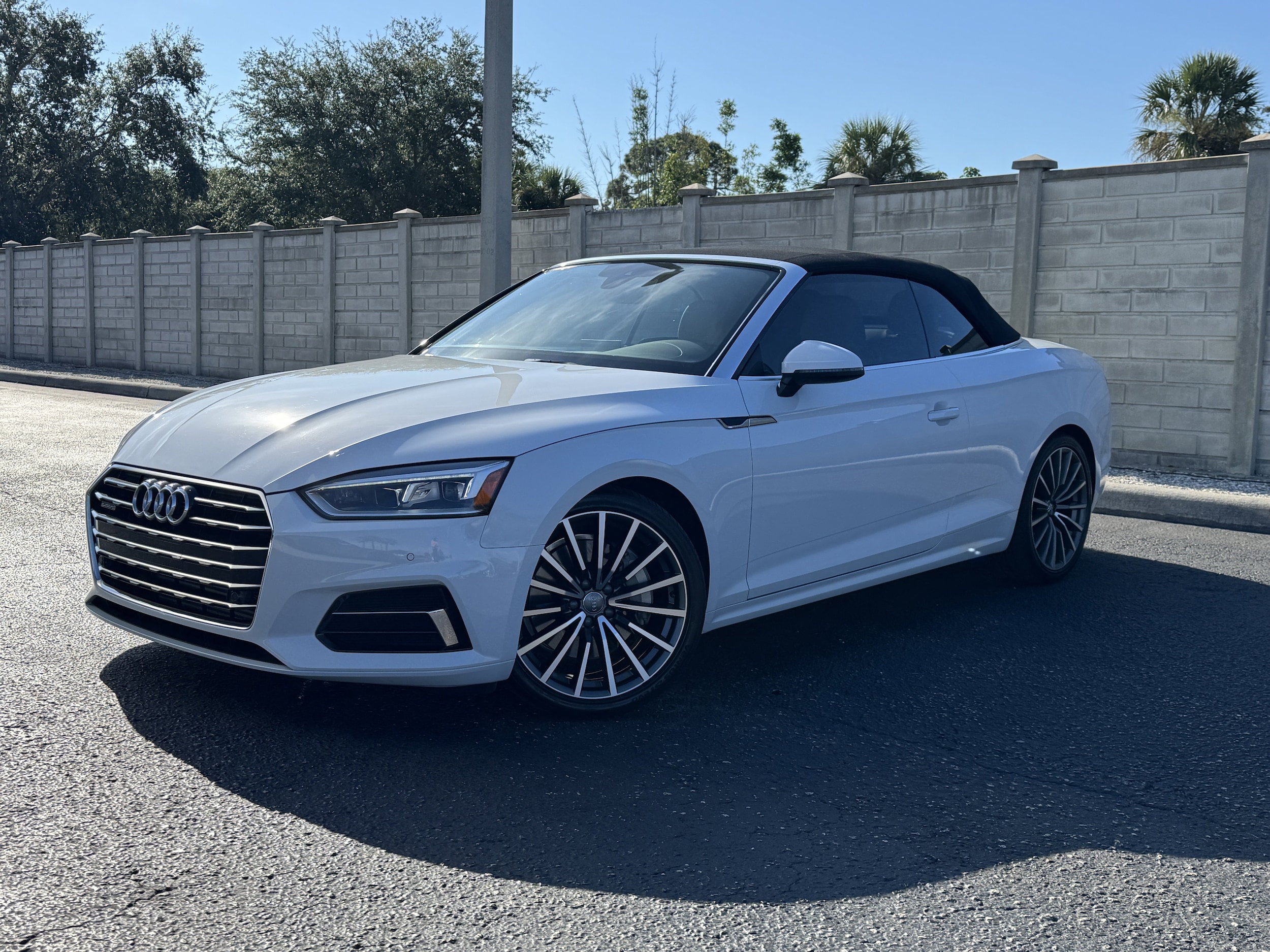 2019 Audi A5 Cabriolet