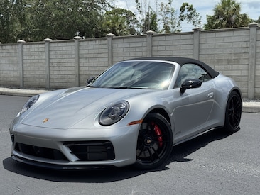 2024 Porsche 911 Carrera 4 GTS Convertible