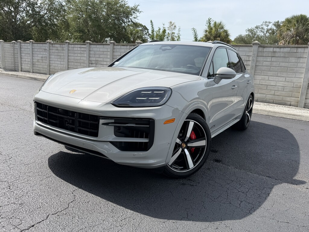 New 2026 Porsche Cayenne GTS SUV