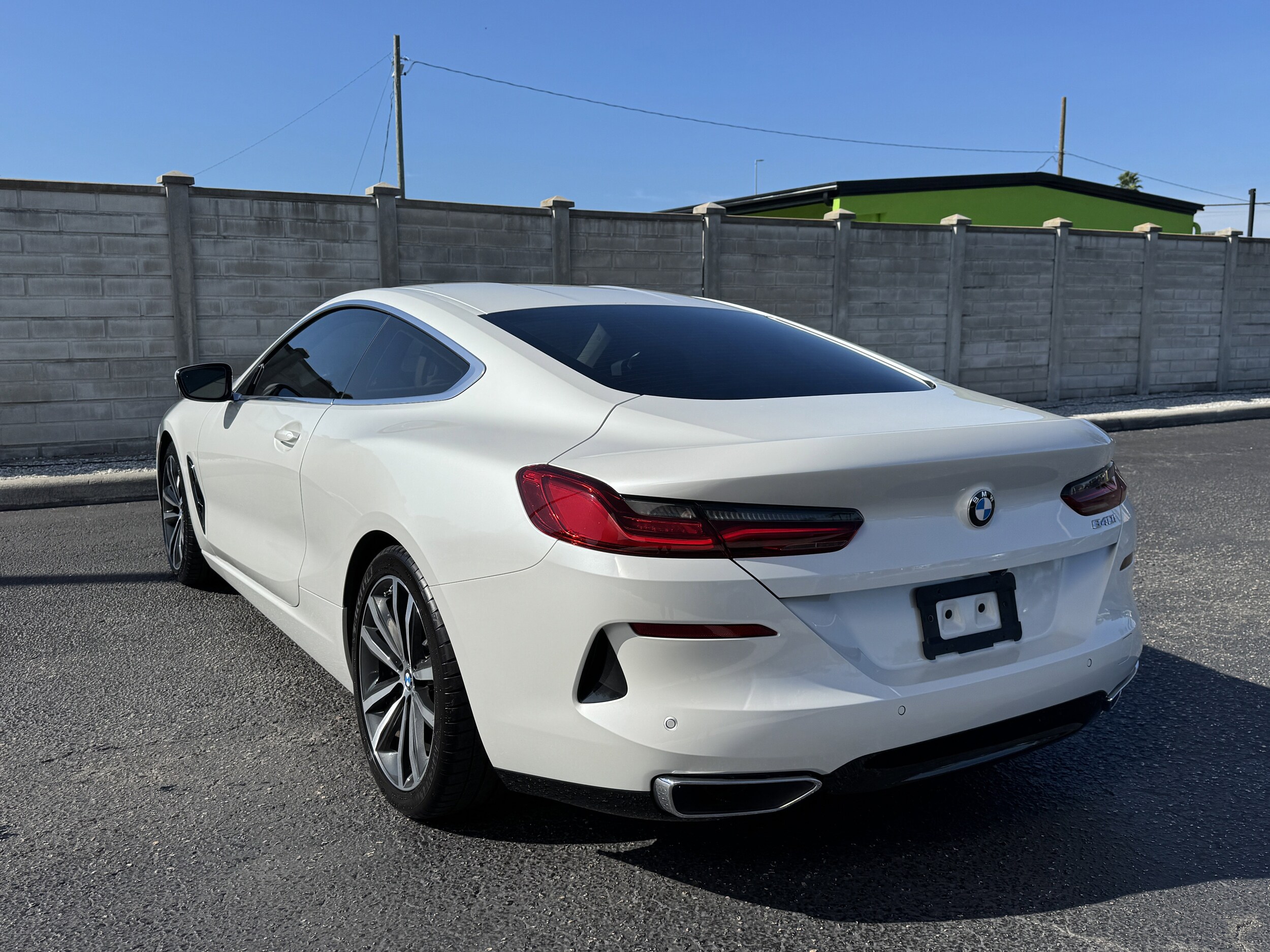 2020 Bmw 840i photo 3