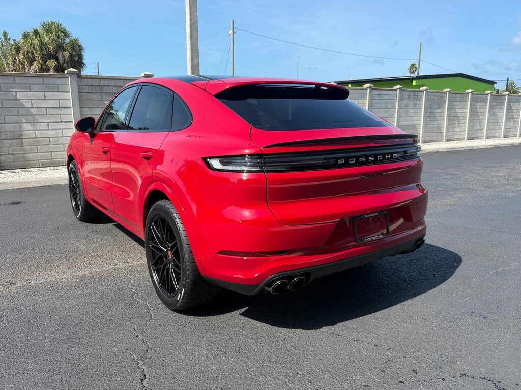 New 2026 Porsche Cayenne Coupe S SUV