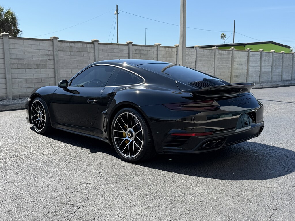Certified 2017 Porsche 911 Turbo S Coupe