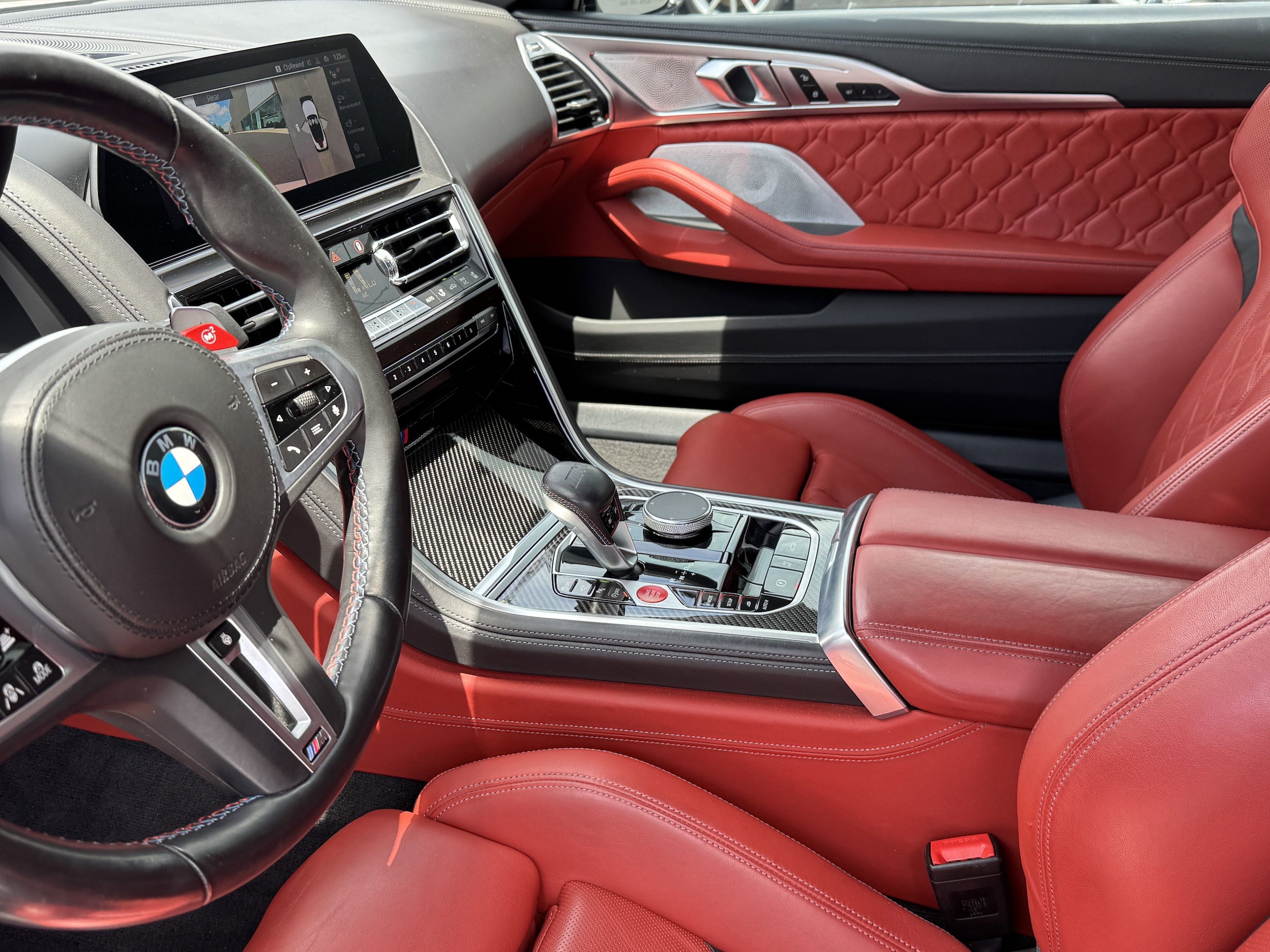 2022 Bmw M8 Competition Convertible photo 4