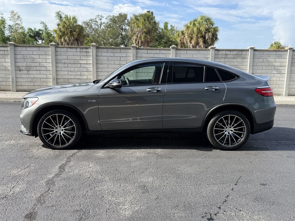 Used 2018 Mercedes-Benz GLC GLC 43 AMG® Coupe SUV