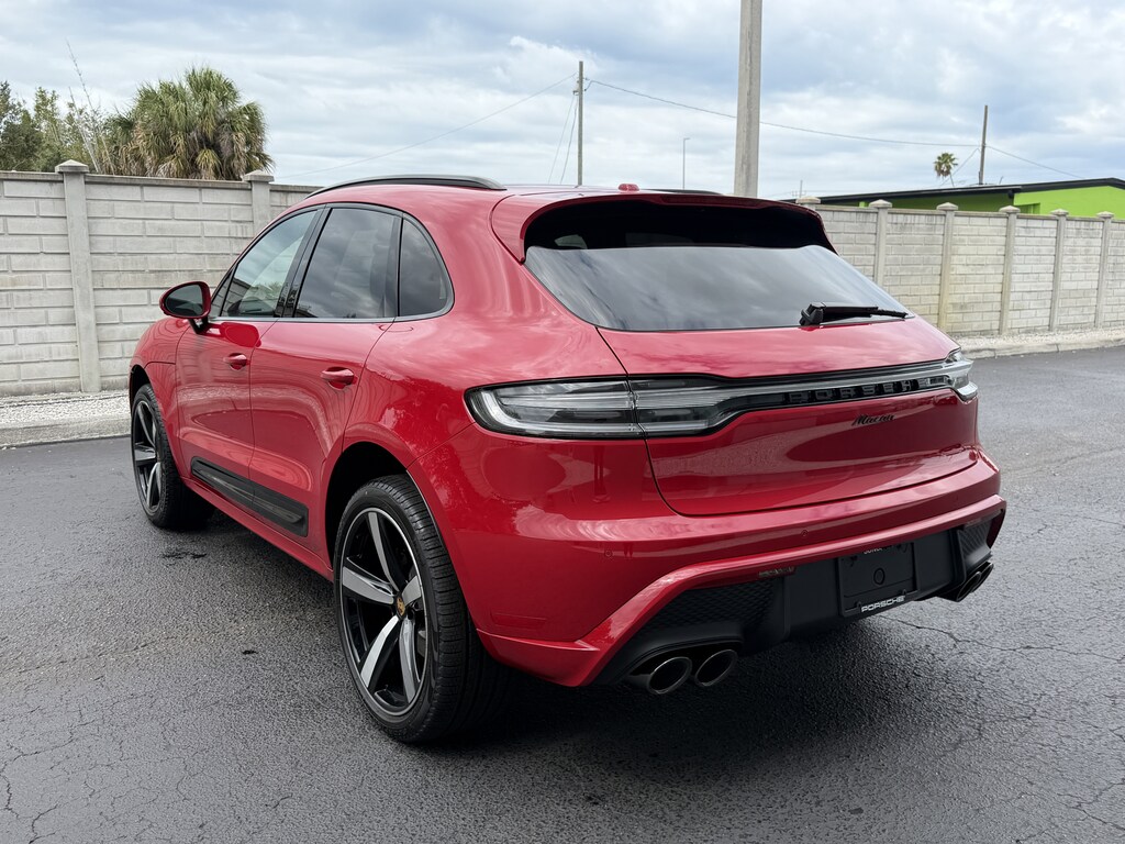 New 2026 Porsche Macan SUV