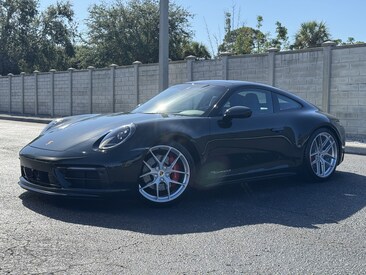 2024 Porsche 911 Carrera 4S Coupe