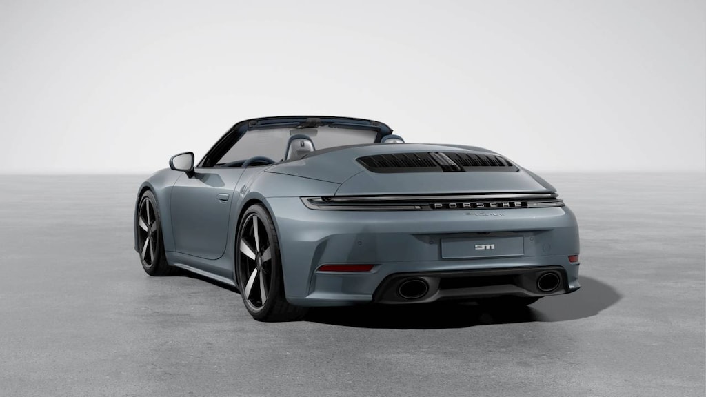 New 2026 Porsche 911 Carrera Convertible
