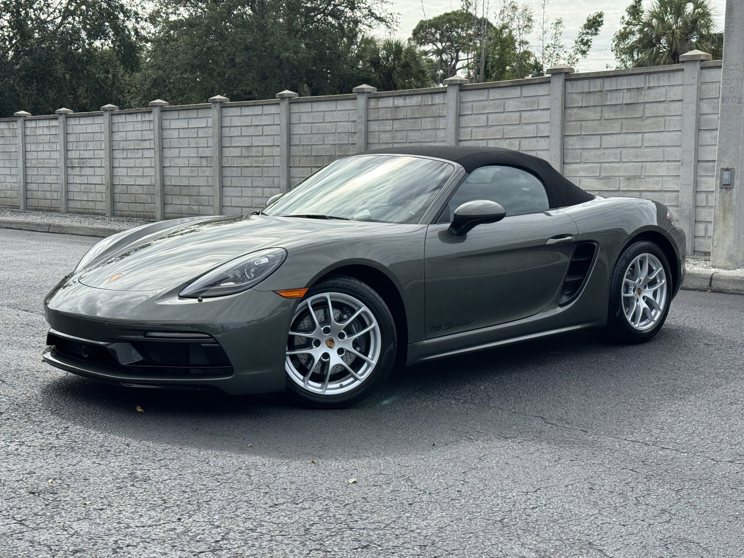 2025 Porsche 718 Boxster Convertible 