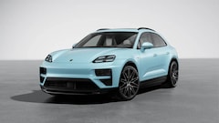 2025 Porsche Macan Electric Turbo SUV