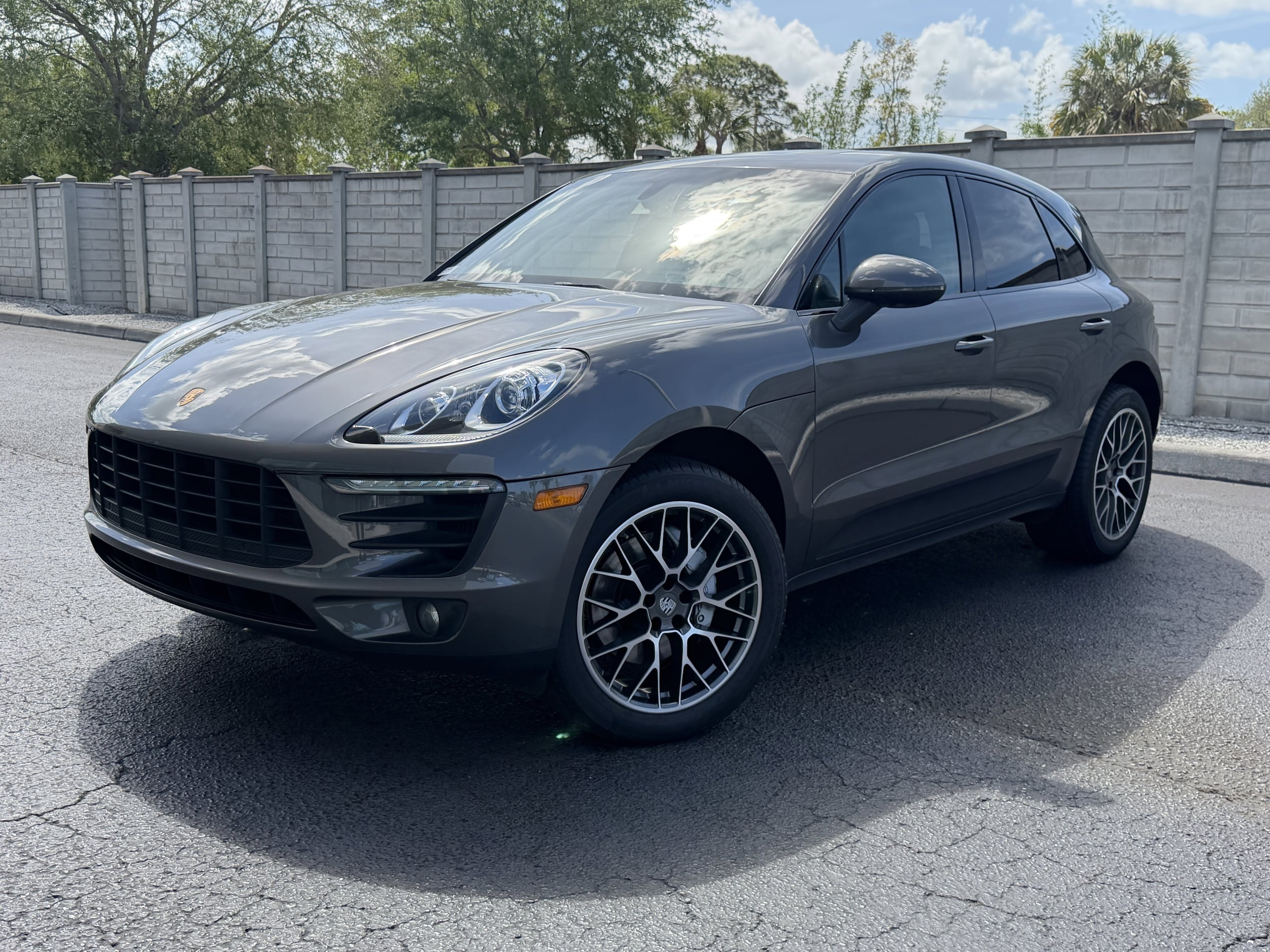 2015 Porsche Macan S