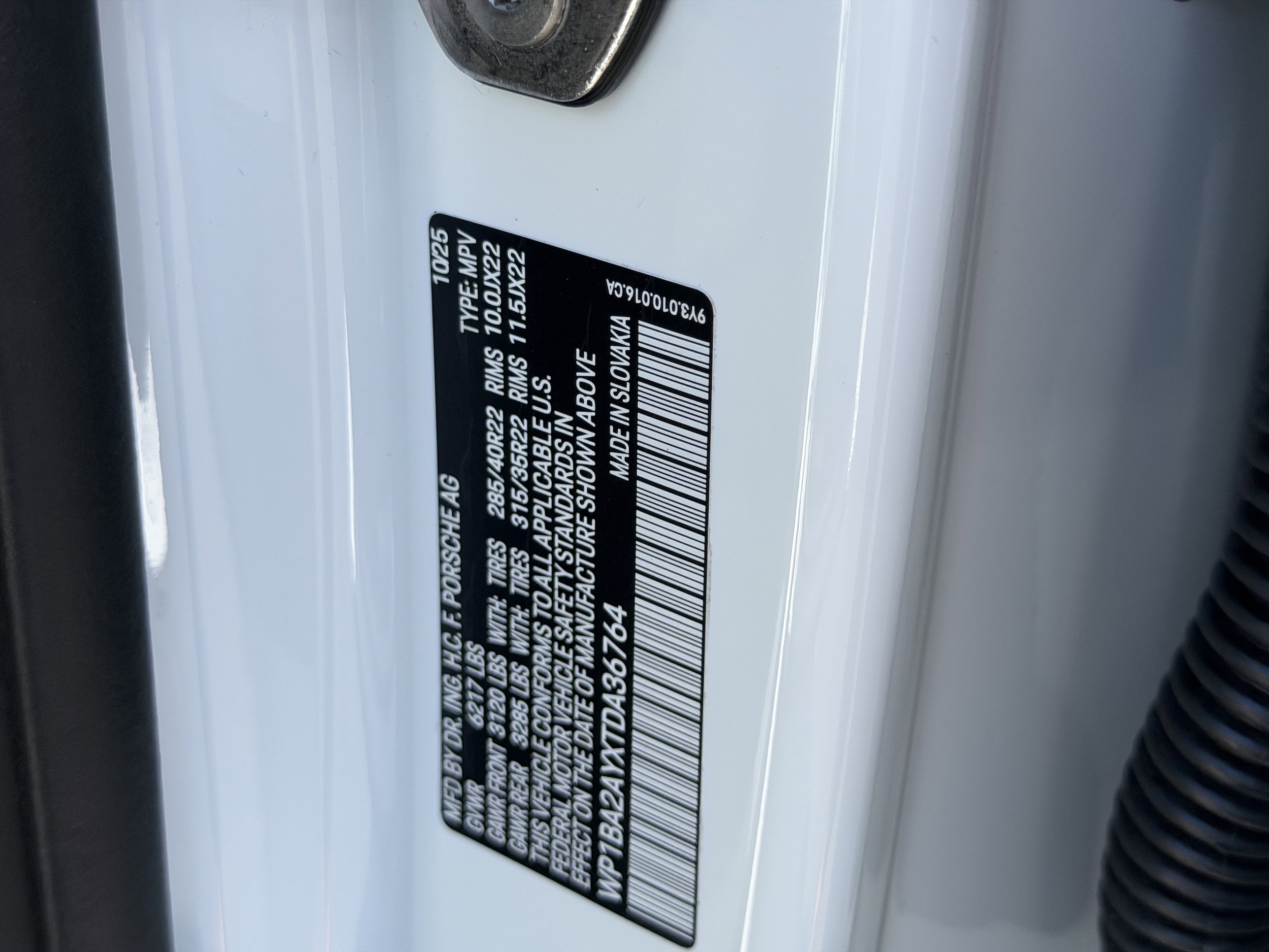 2026 Porsche Cayenne Coup Base - Photo 38