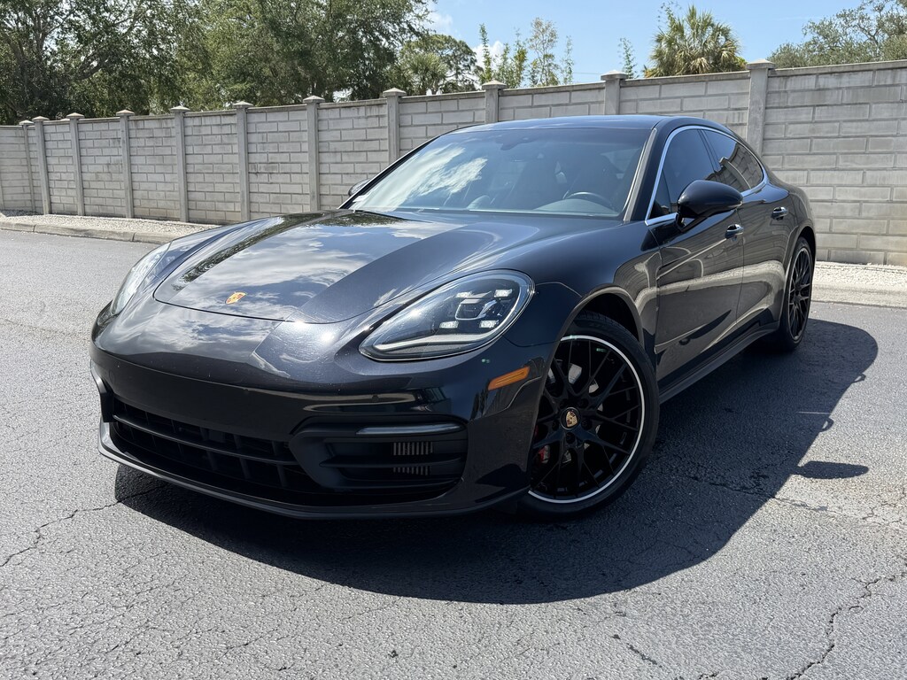 Certified 2021 Porsche Panamera 4S Hatchback
