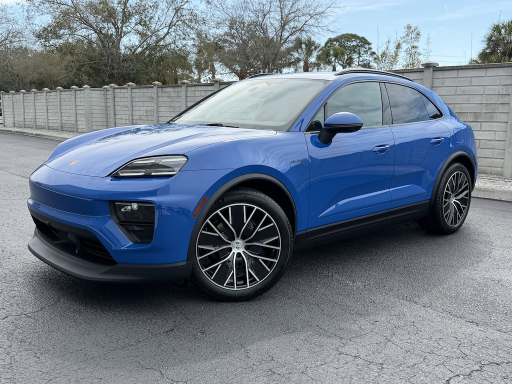 New 2026 Porsche Macan Electric Base SUV